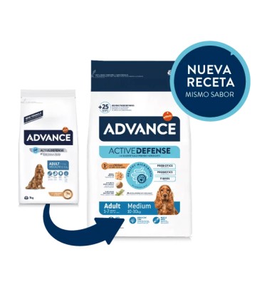 ADVANCE ADULT MEDIUM 3.KG