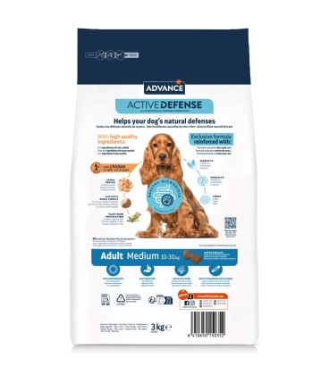 ADVANCE ADULT MEDIUM 3.KG