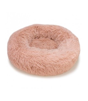 CAMA REDONDA SUAVE ROSA 50.CM