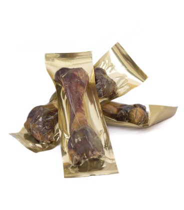 Hueso de jamón serrano para perros - Snacks naturales