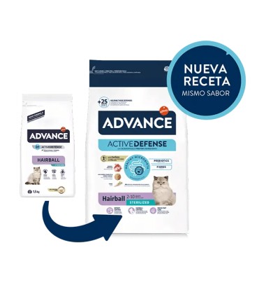 ADVANCE HAIRBALL STERILIZED 1.5.KG