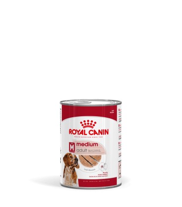 ROYAL CANIN ADULT MEDIUM PATE 410.GR