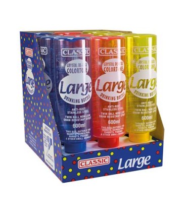 Bebedero Classic Color - 600 ml.( 1 UNIDAD)