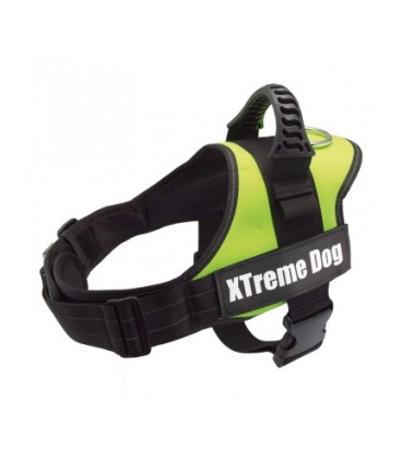ARNES XTREME DOG VERDE NEON TALLA L (70-95.CM)