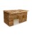 Casita de madera para roedores - 40 x 23 x 20cm