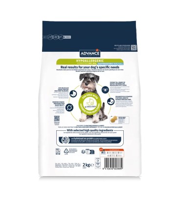 HYPOALLERGENIC MINI 2.KG