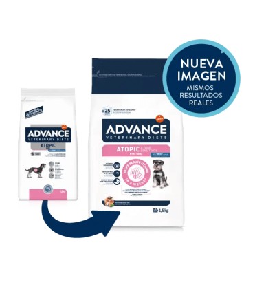 ADVANCE ATOPIC & FOOD SENSITIVITY MINI 3.KG
