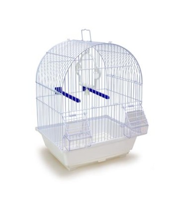 JAULA VERCELLI  Medidas 30 x 23 x 39 cm ARQUIVET -ROJO