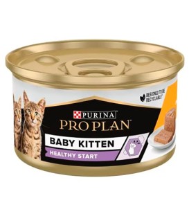 PURINA PROPLAN BABY KITTEN MOUSSE 85.GR