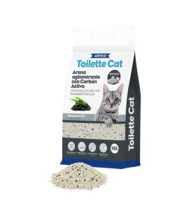 ARENA BENTONITA TOILETTE CAT CARBON ACTIV10L/8,5KG