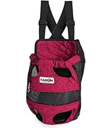 MOCHILA ROJA PETPOCKET-LG ROJO PARA PERRO MEDIANO
