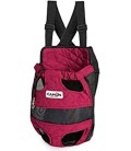 MOCHILA ROJA PETPOCKET-LG ROJO PARA PERRO MEDIANO