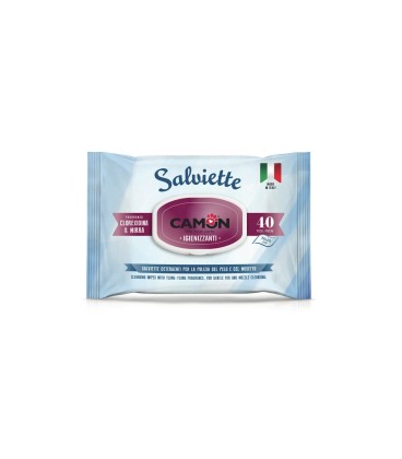 TOALLITAS MASCOTAS CON CHLORHERXILA CAMON