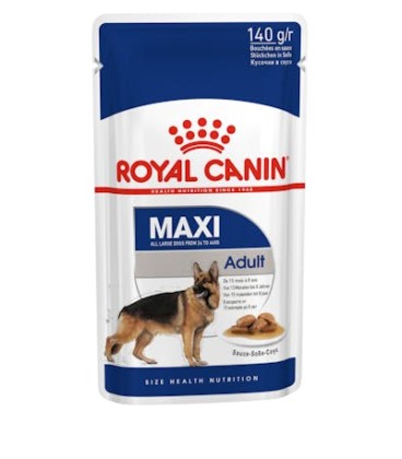 ROYAL CANIN SOBRE HUMEDO MAXI ADULT 140.GR
