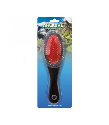 Cepillo doble madera - 22 x 5,5 cm