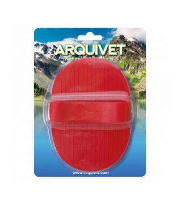 Cepillo de goma ovalado - 13,5 x 18 cm