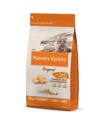 NATURE"S VARIETY ORIGINAL ADULT CHICKEN 1,25.KG