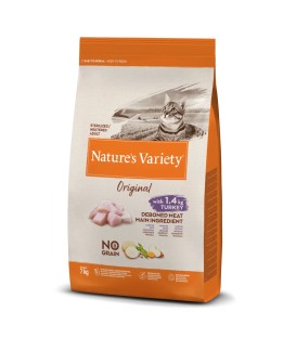 NATURE"S VARIETY STERELIZED ADULT TURKEY NO GRAIN 7.KG