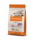 NATURE"S VARIETY STERELIZED ADULT TURKEY NO GRAIN 7.KG