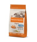 NATURE"S VARIETY ORIGINAL STERILIZED SALMON ADULT  1,25.KG