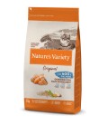NATURE"S VARIETY ORIGINAL SAMON STERILIZED ADULT 3.KG