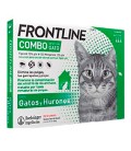 FRONTLINE SPOT ON COMBO GATO ( 3 PIPETAS )