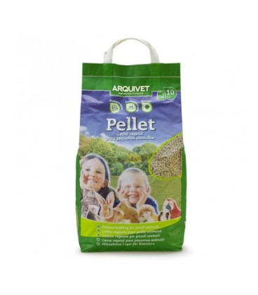 ARQUIVET PELLET LECHO VEGETAL 1O.LITROS