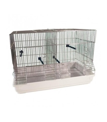 JAULA  DE CRIA ZINCADAS 58x32x40cm