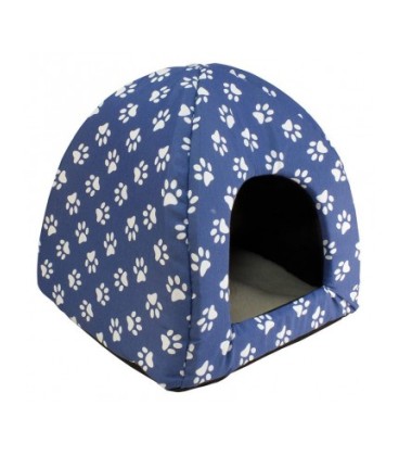 IGLU HUELLAS AZULES  45x45x40cm