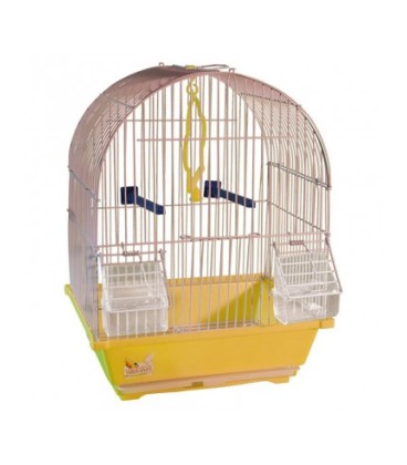 JAULA VERCELLI  Medidas 30 x 23 x 39 cm ARQUIVET -ROJO