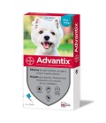 ADVANTIX PIPETAS  DE 4 A 10.KG( 4 X 1,0.ML)