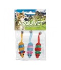 KIT 3 RATONES GATO ARQUIVET