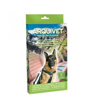 CINTURON DE SEGURIDAD  CONFORTABLE PERRO  S(30-70.CM)