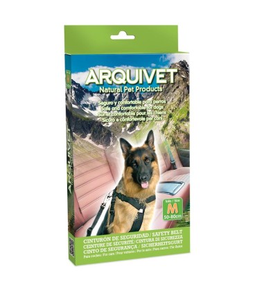 CINTURON DE SEGURIDAD  CONFORTABLE PERRO  X(50-80CM)