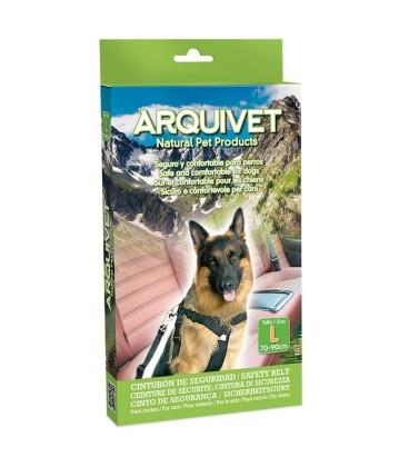 CINTURON DE SEGURIDAD  CONFORTABLE PERRO  L(70-90.CM)
