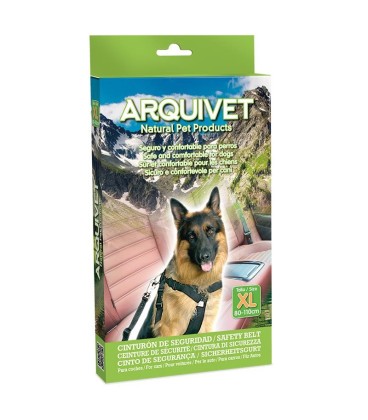 CINTURON DE SEGURIDAD  CONFORTABLE PERRO  XL(80-110.CM)