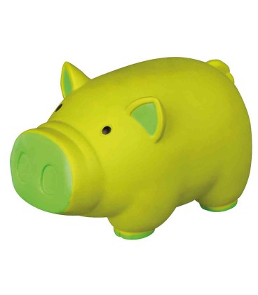 CERDO CON SONIDO ,LATEX 11.CM