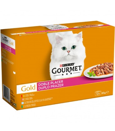 PURINA GOLD DOBLE PLACER (12x85.gr)