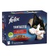 FELIX FANTASTIC FESTIN DE CARNES (12 X 85 GR)