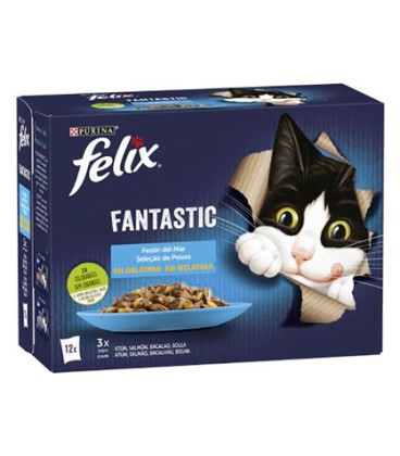 FELIX FANTASTIC FESTIN DEL MAR (12 X 85 GR)