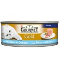 GOURMET GOLD MOUSSE PESCADO OCEANO (85 .GR)