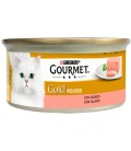 GOURMET GOLD MOUSSE SALMON. 85 GR