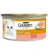 GOURMET GOLD MOUSSE SALMON. 85 GR