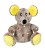 RATON PELUCHE ,17.cm