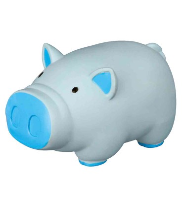 CERDO CON SONIDO ,LATEX 11.CM