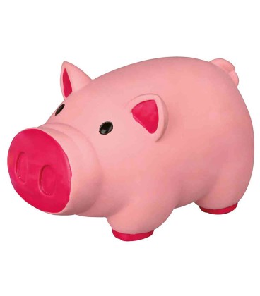 CERDO CON SONIDO ,LATEX 11.CM