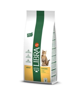 Comida para Gatos Adultos Libra Feline Pollo con Arroz 1,5Kg