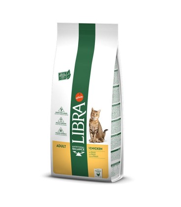 Comida para Gatos Adultos Libra Feline Pollo con Arroz 1,5Kg