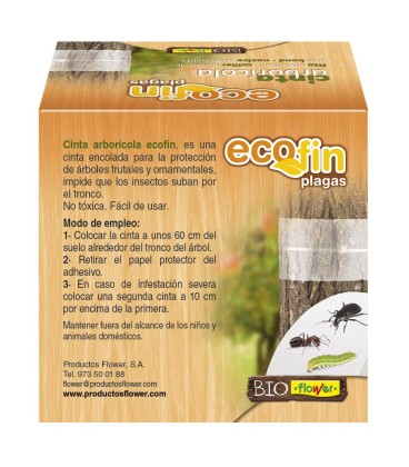 ECOFIN CINTA ARBORICOLA 5.M