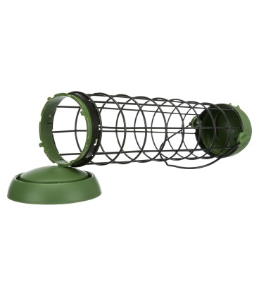 Comedero para Frutas y Bolas de Grasa-verde